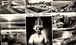 CPA Sables d'Olonne Folklore