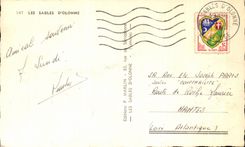 CPA Sables d'Olonne Folklore