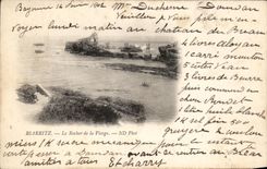 CPA Biarritz Le Rocher de la Vierge