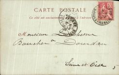 CPA Biarritz Le Rocher de la Vierge