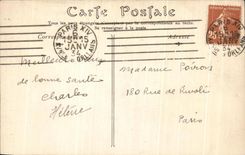 CPA Paris Eglise Saint Roch Chapelle Of the Baptismal font Groups of Lemoyne comes from the church Saint Jean in Strike