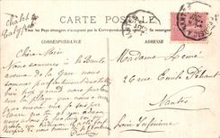 CPA Vichy Le Pont I'Allier