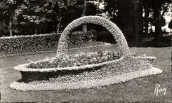 CPSM Mantes the Basket of the Botanical garden