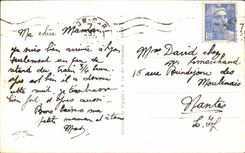 CPA Lyon the Basilica of Notre Dame de Fourviere