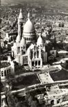 CPA In the Plane on Paris the Basilica of the Sacring Heart of Montmartre