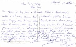 CPA Lourdes the Illuminde Basilica and the Procession in Flambeoux