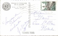 CPA Pilgrimage of Notre Dame Of Salette