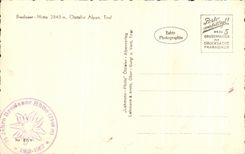 CPA Breslauer Hette Otztaler Alpen el Tirol