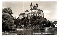 CPA Melk Donau Benediklinerstift
