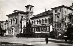 CPA Lausanne Palais Rumine Universite