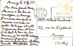 CPA Lausanne Palais Rumine Universite