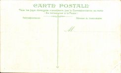 CPA Fontainebleau horseshoe Esscalier