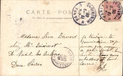 CPA Paris Are de Triomphe de l'Etoile