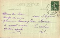 CPA Any Paris Palate of Beautiful Arts or Grand Palais Which occurred Nicolas Great De luxe hotel Nicolas II