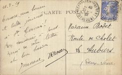 CPA Auvergne Valley of Sioule the Castle of Chouvigny Vestige of Feudality