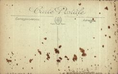 Detalle del corazon de Jacques del paladar de CPA Bourges del ataque frontal un criado de Atlendant su Mailre