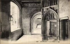 CPA Bourges el claustro