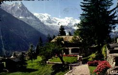 CPSM Chamonix Mont Blanc Le Mont Blanc Aiguille du Midi