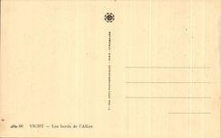 CPA Vichy Les Bords De l'Allier