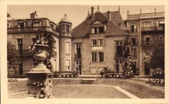 CPA Vichy Hotel Pavillon De Sevigne