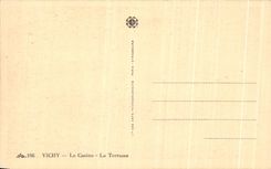 CPA Vichy Le Casino La Terrasse