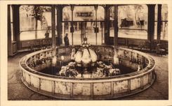 CPA Vichy La Source Grande Grille