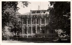 CPA Vichy Chalet De l'Empereur