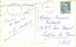 CPA Vichy Chalet De l'Empereur