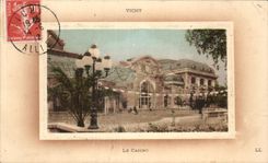 CPA Vichy Le Casino