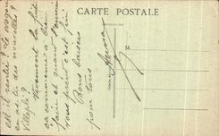 CPA Vichy Le Parc De Celestins Vue Sur Les Bains Lardy