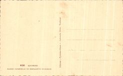 CPA Lourdes House Patrenelle De Soubirous