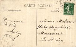 CPA Vichy Un Coin Du Parc Au Bassin Des Cygnes