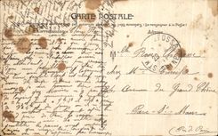 CPA Vichy Coin Du Nouveau Parc