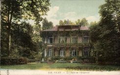 CPA Vichy Le Chalet De l'Empereur