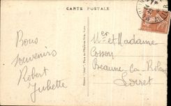 CPA Vichy Vue Panoramique Sur l'Eglise St Louis