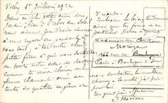 CPA Vichy Le Casino La Terrasse Et Les Jardins