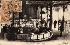 CPA Vichy Source Chomel