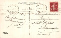 CPA Vichy Dans Les Parcs Bassin Des Cygnes