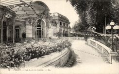 CPA Vichy Un Coin Du Casino