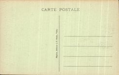 CPA Vichy Parc De La Source De l'Hopital