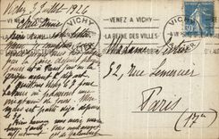 CPA Vichy Source Hospital