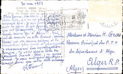 CPA Vichy Queen Of the Towns Of Water Basin Of the Swans In the large parks