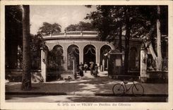 CPA Vichy Pavillon Des Celestins