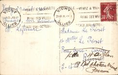 CPA Vichy Pavillon Des Celestins