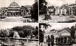 CPA Vichy the Large Casino Sevigne House