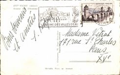 CPA Vichy Souree Of Celestins