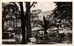 CPA Vichy the Casino Seen Of Dimension