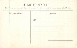 CPA Lac Leman Approche De L'orage