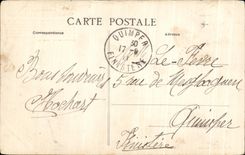 CPA Loches Porche De La Collegiale St Ours
