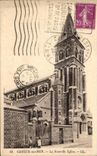 CPA Cayeux Sur Mer La La Nouvelle Eglise